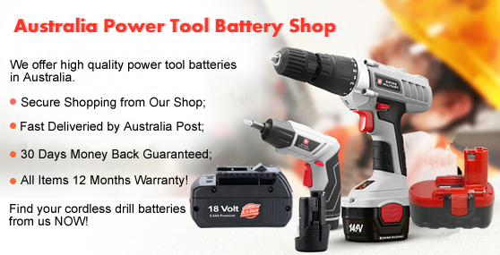 australia power tool battery supplier