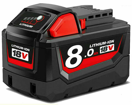 Milwaukee M18HB8 battery